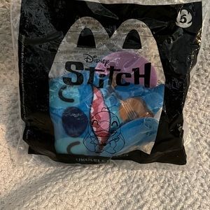 McDonald’s Disney’s Stitch Happy Meal Toy